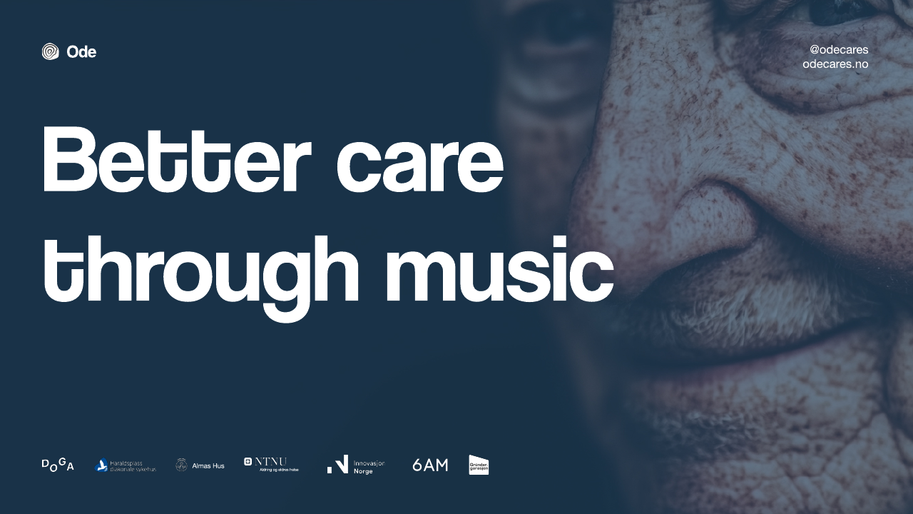 Better care through music