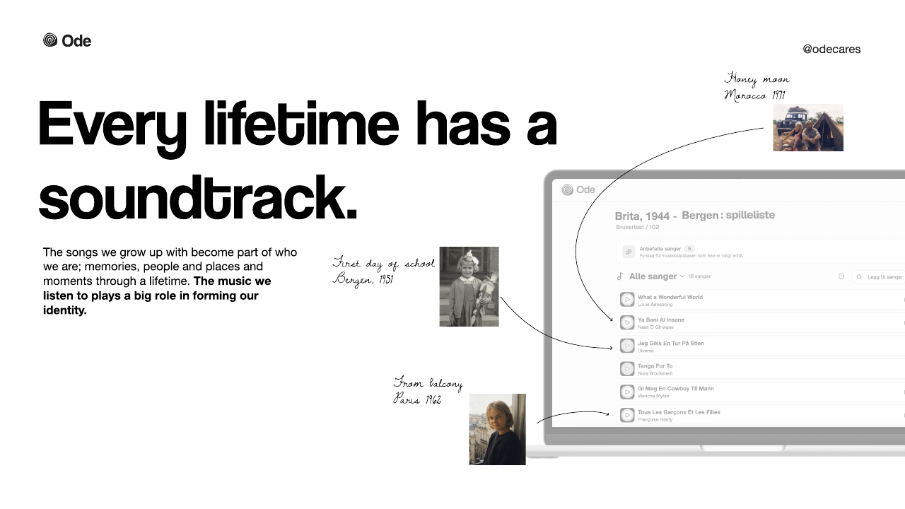 Every lifetime has a soundtrack
