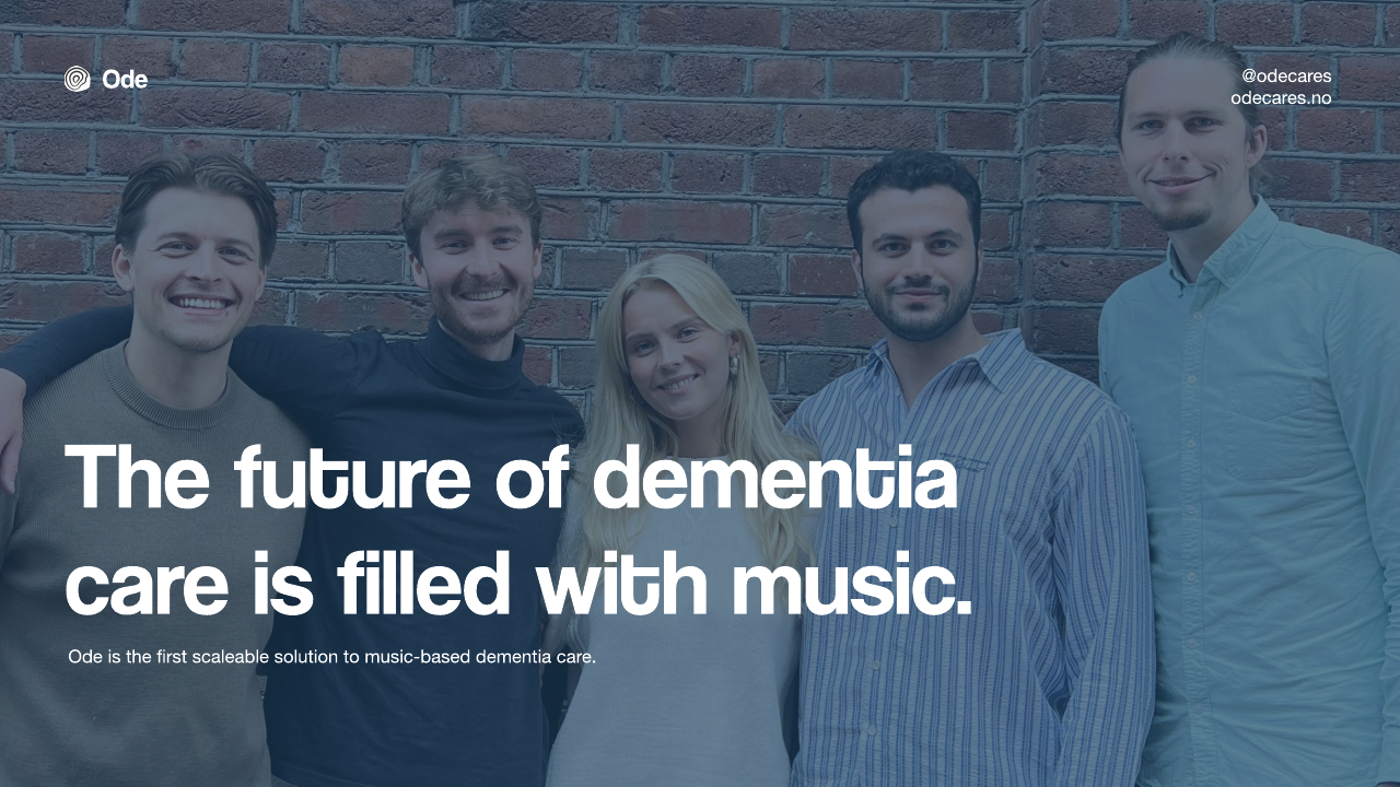 The future of dementia care is filled with music
